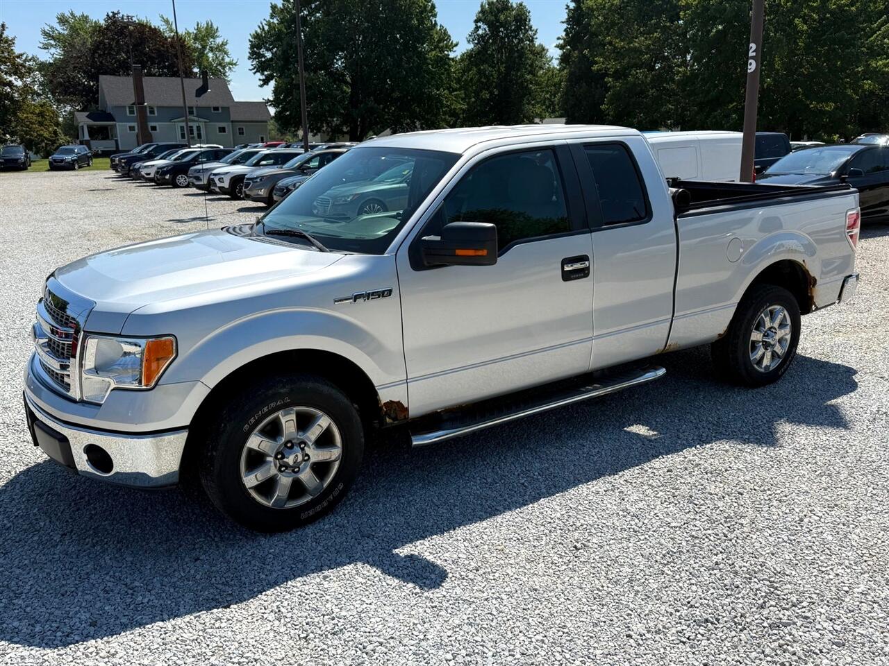 2014 Ford F-150 XLT SuperCab 8-ft. Bed 2WD