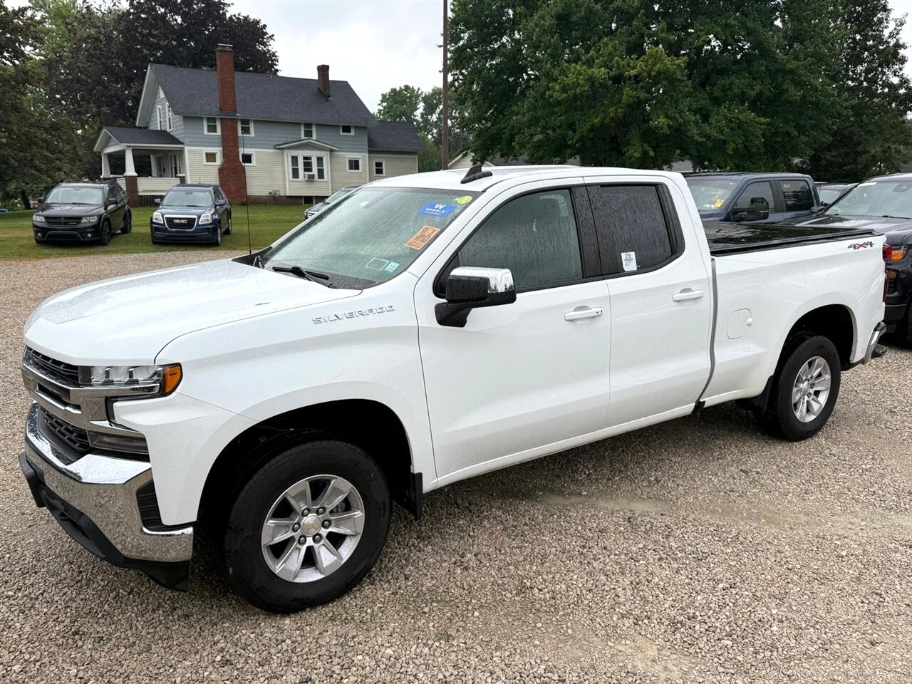 2021 Chevrolet Silverado 1500 LT Double Cab 4WD