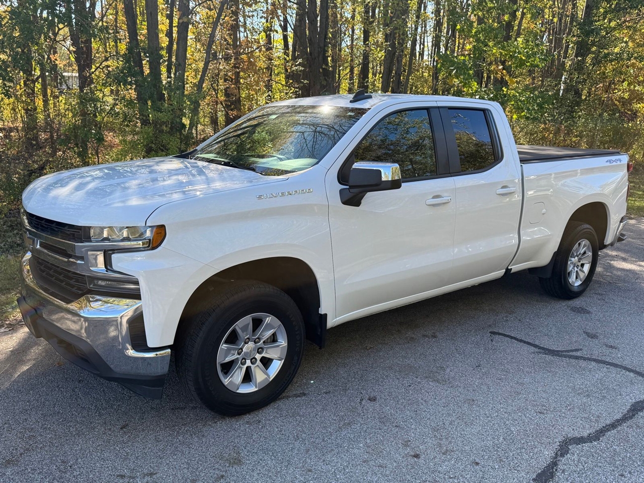 Chevrolet Silverado 1500 LT Double Cab 4WD 2021
