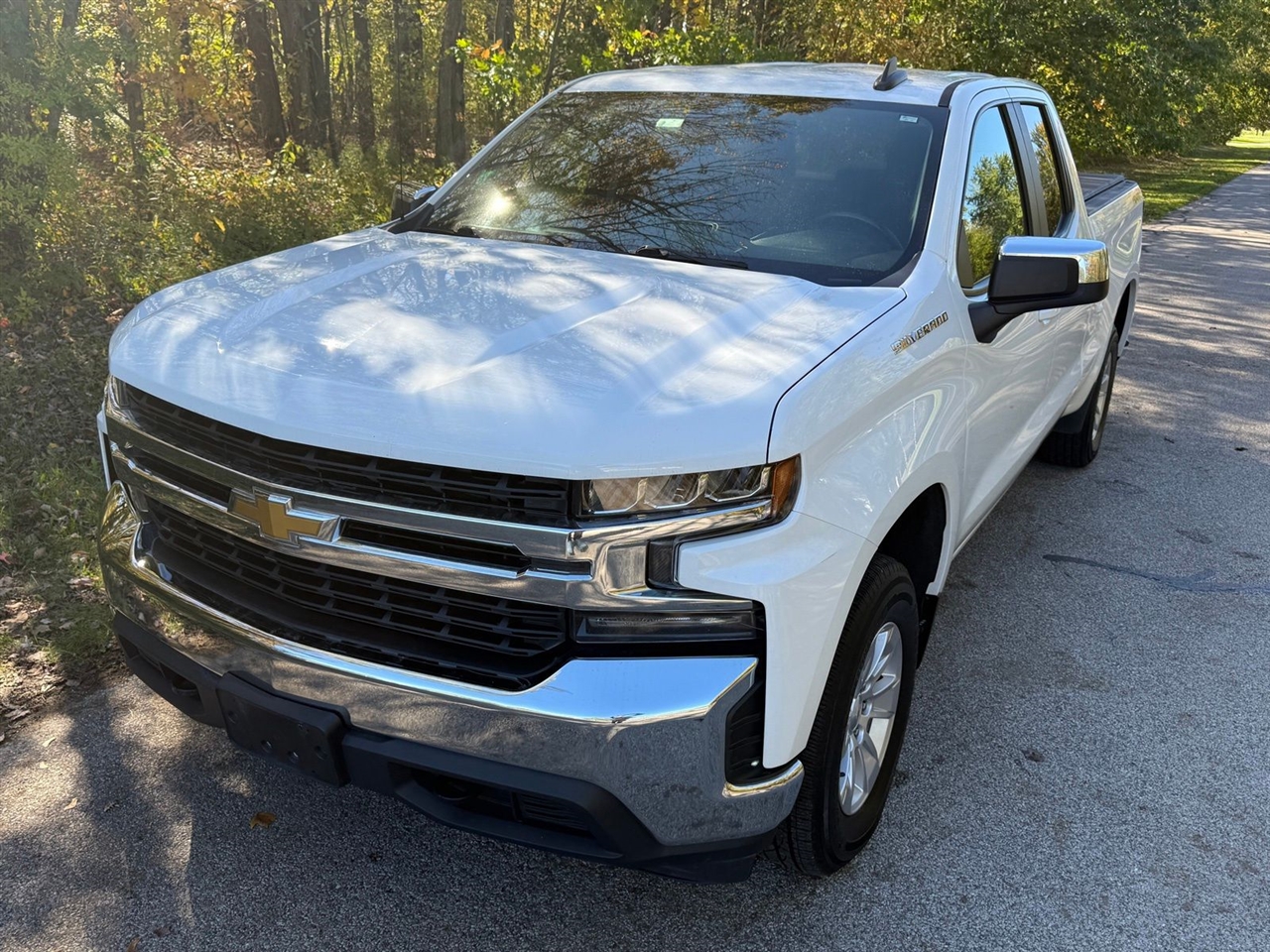 Chevrolet Silverado 1500 LT Double Cab 4WD 2021