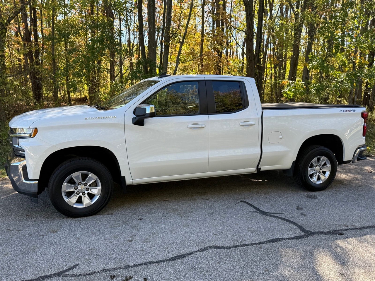 Chevrolet Silverado 1500 LT Double Cab 4WD 2021
