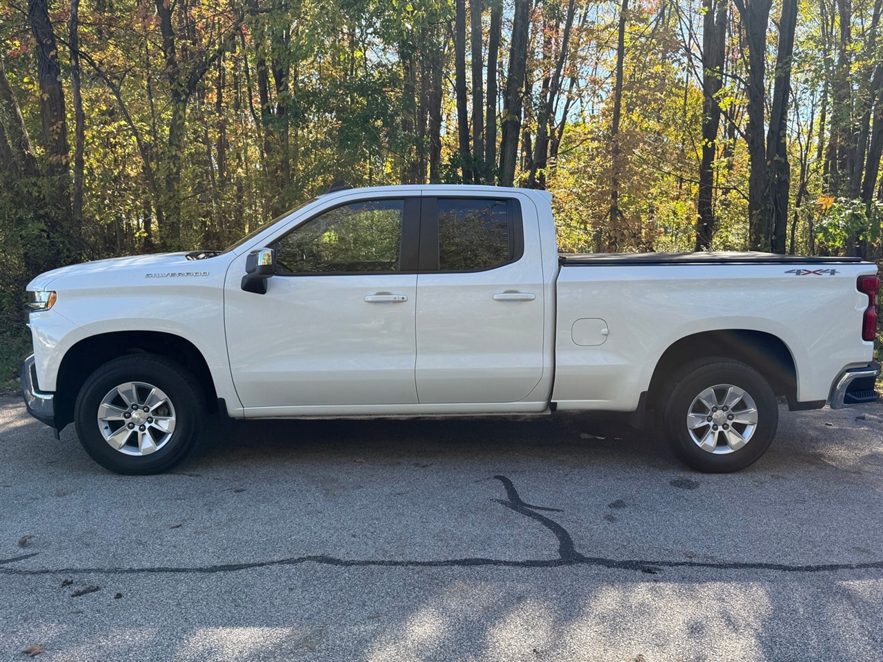 Chevrolet Silverado 1500 LT Double Cab 4WD 2021