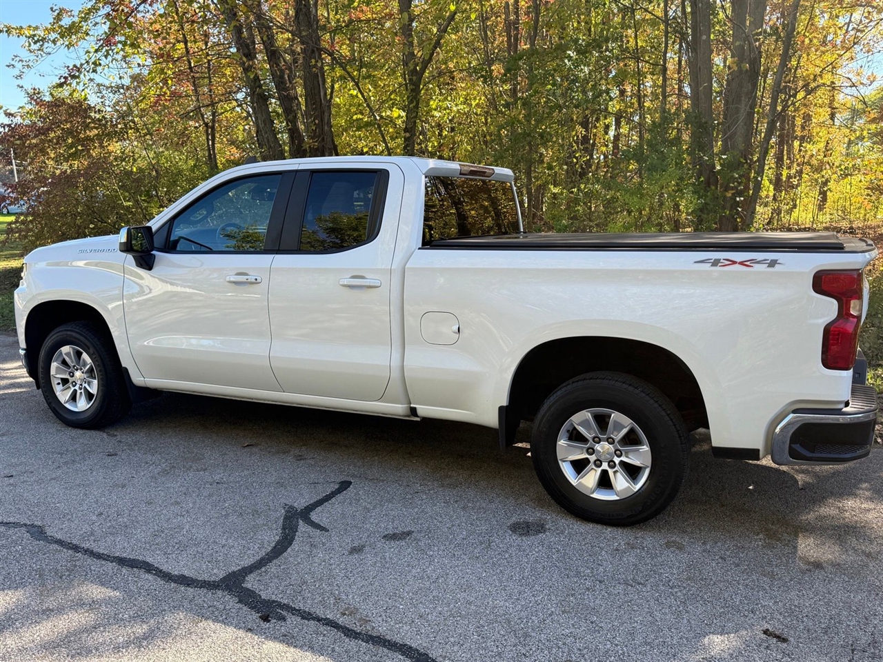 Chevrolet Silverado 1500 LT Double Cab 4WD 2021