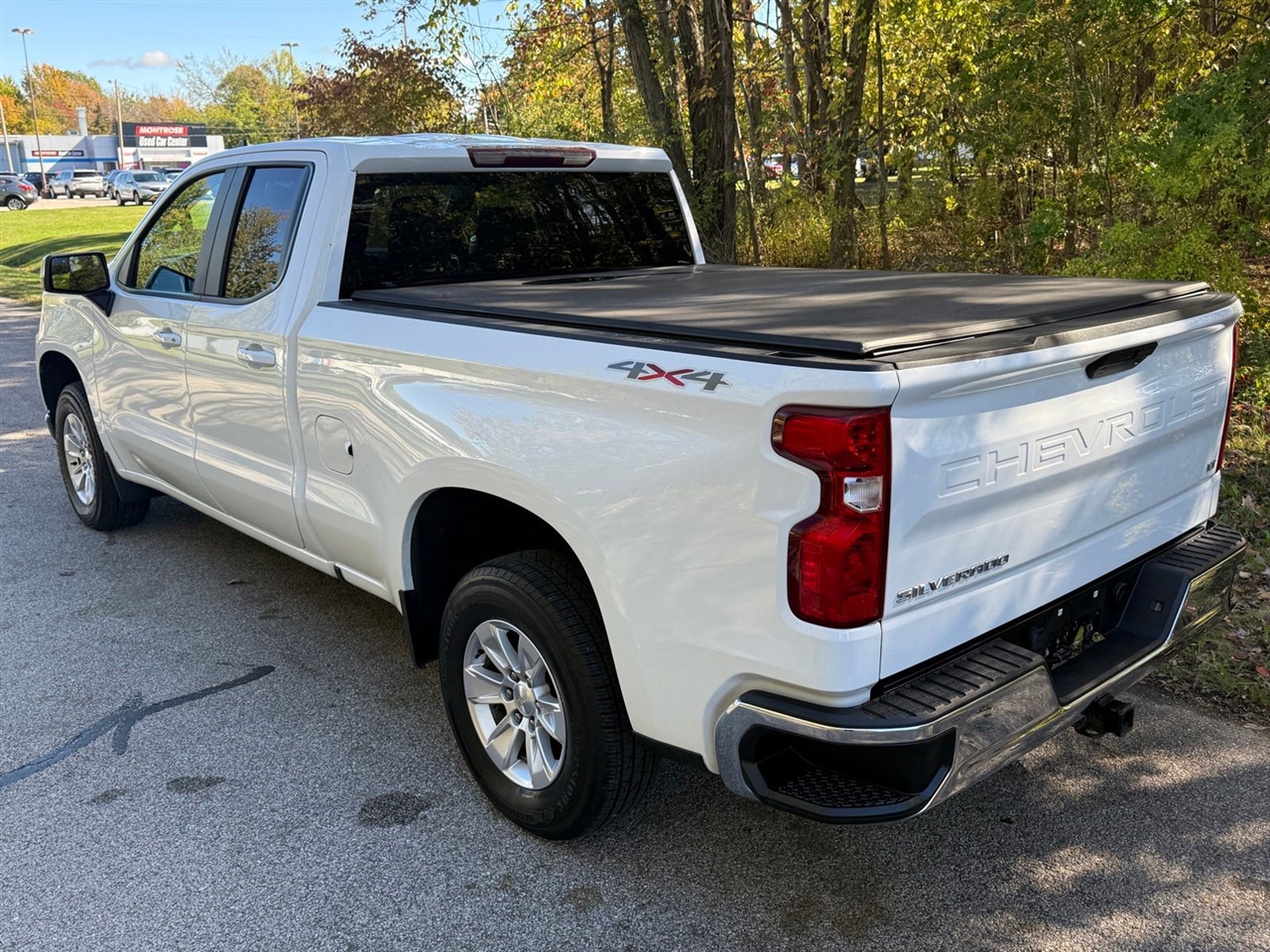 Chevrolet Silverado 1500 LT Double Cab 4WD 2021
