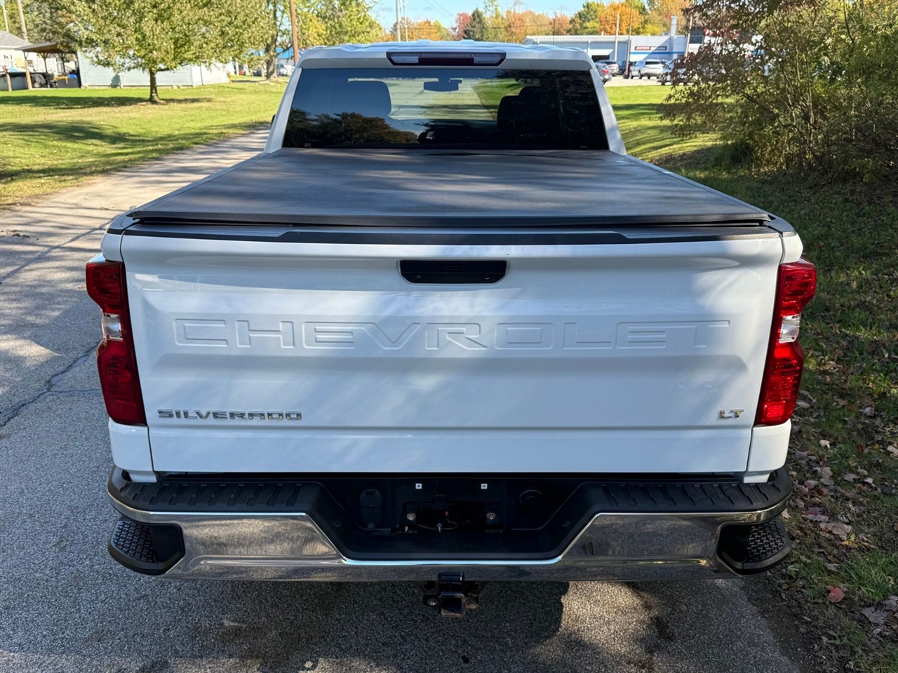 Chevrolet Silverado 1500 LT Double Cab 4WD 2021