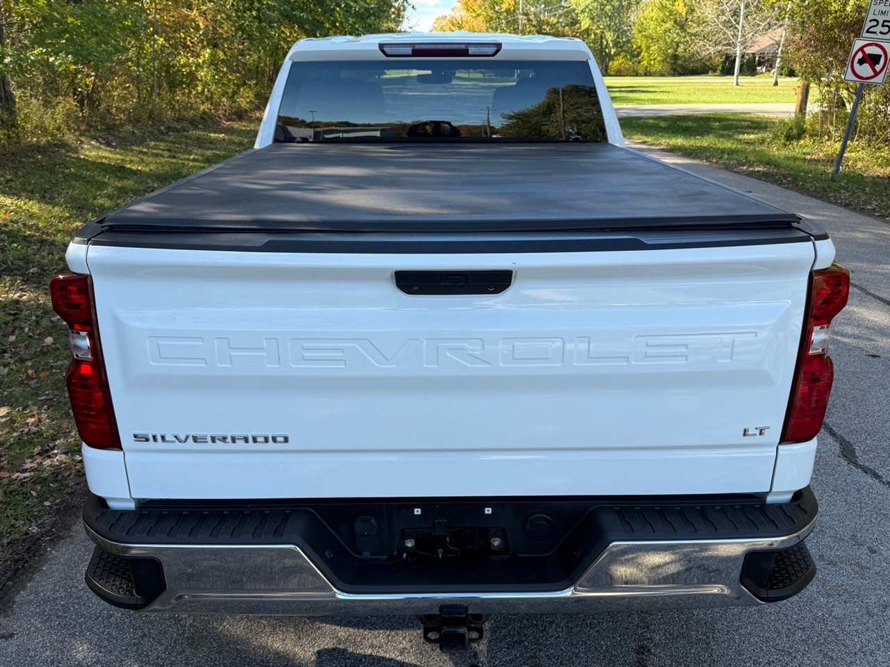 Chevrolet Silverado 1500 LT Double Cab 4WD 2021