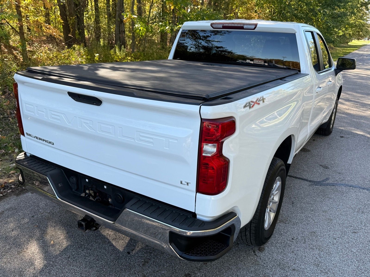 Chevrolet Silverado 1500 LT Double Cab 4WD 2021