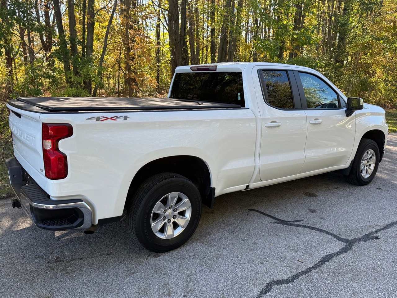 Chevrolet Silverado 1500 LT Double Cab 4WD 2021