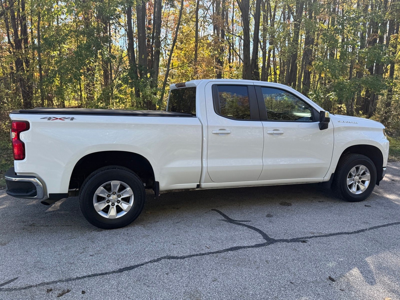 Chevrolet Silverado 1500 LT Double Cab 4WD 2021