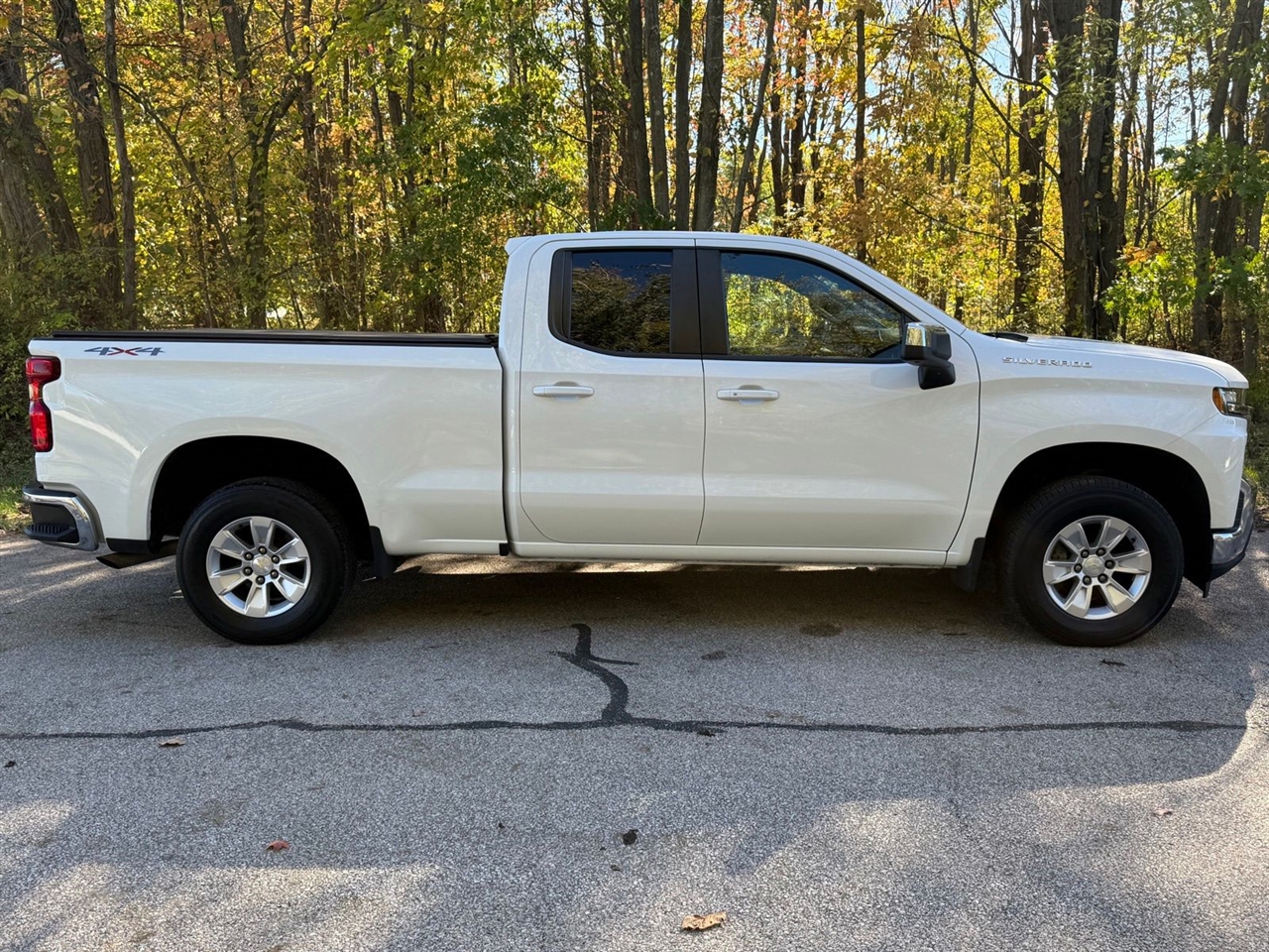 Chevrolet Silverado 1500 LT Double Cab 4WD 2021