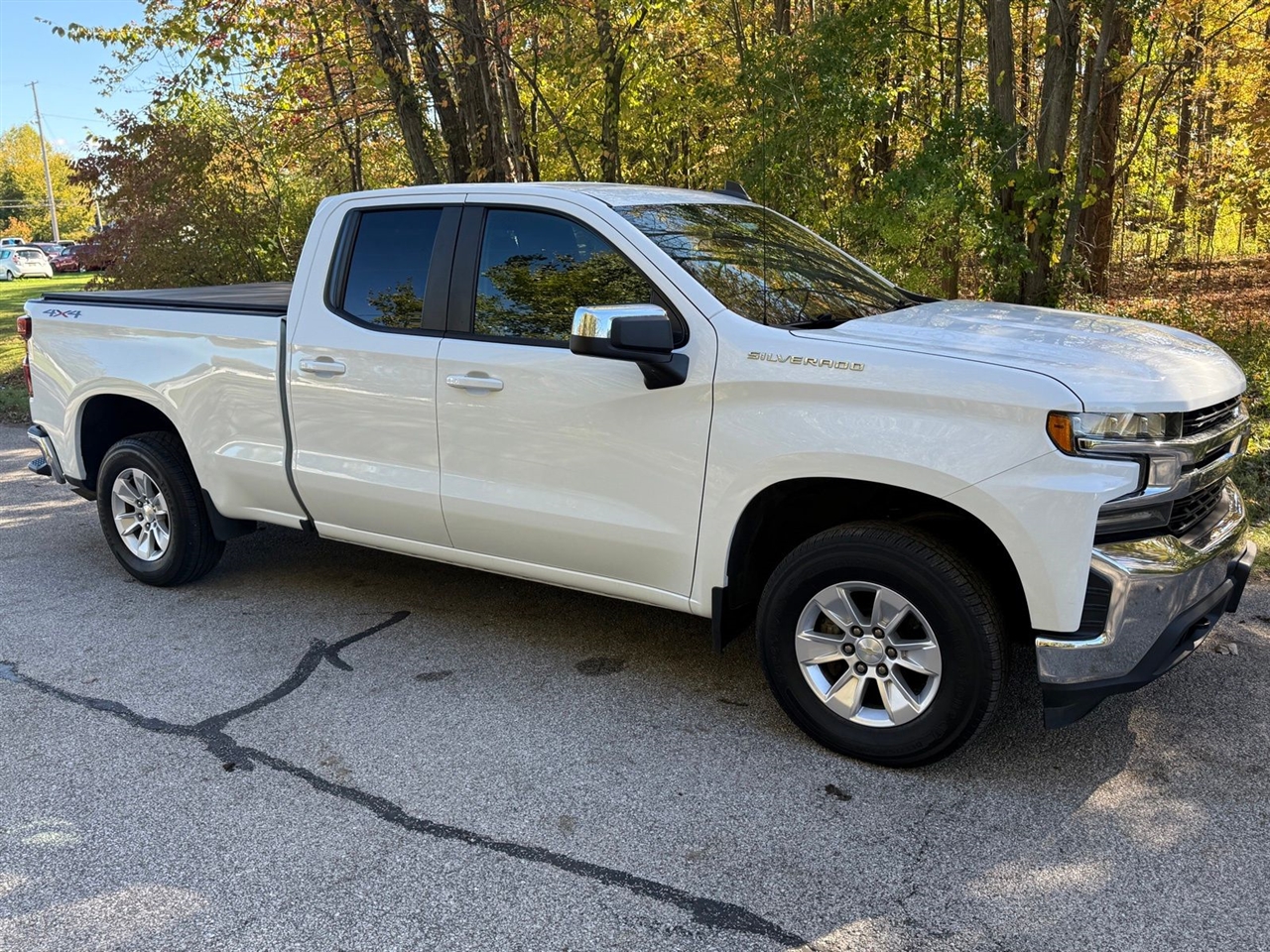 Chevrolet Silverado 1500 LT Double Cab 4WD 2021