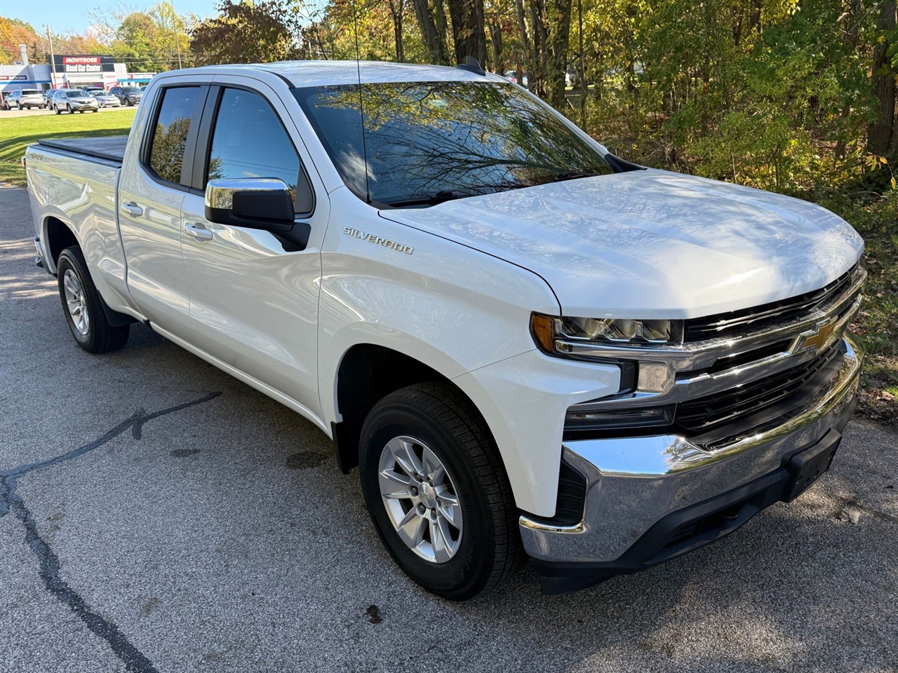 Chevrolet Silverado 1500 LT Double Cab 4WD 2021