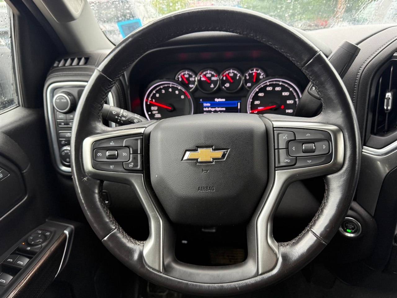 Chevrolet Silverado 1500 LT Double Cab 4WD 2021