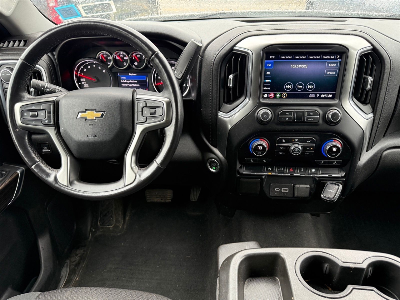 Chevrolet Silverado 1500 LT Double Cab 4WD 2021