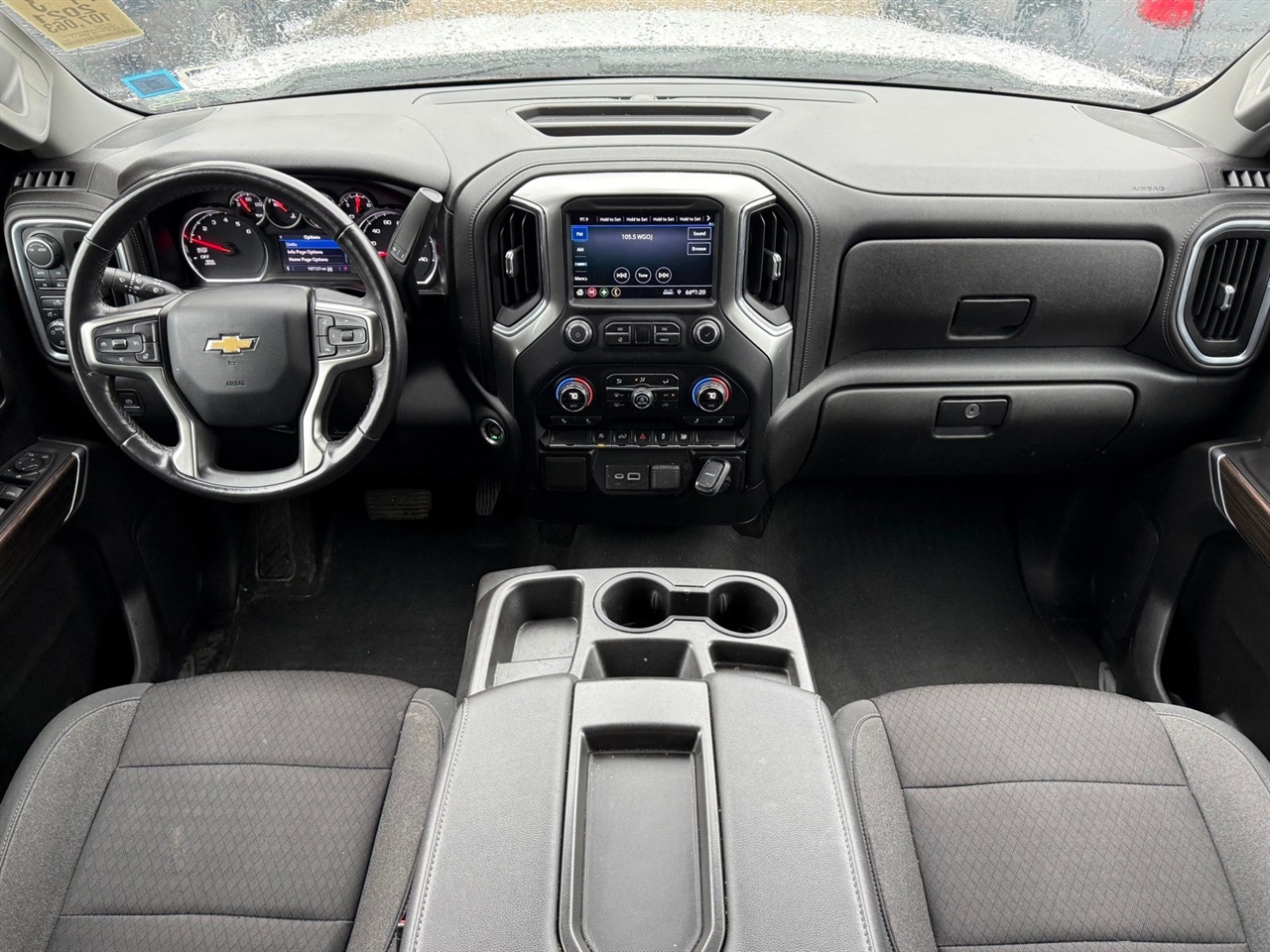 Chevrolet Silverado 1500 LT Double Cab 4WD 2021