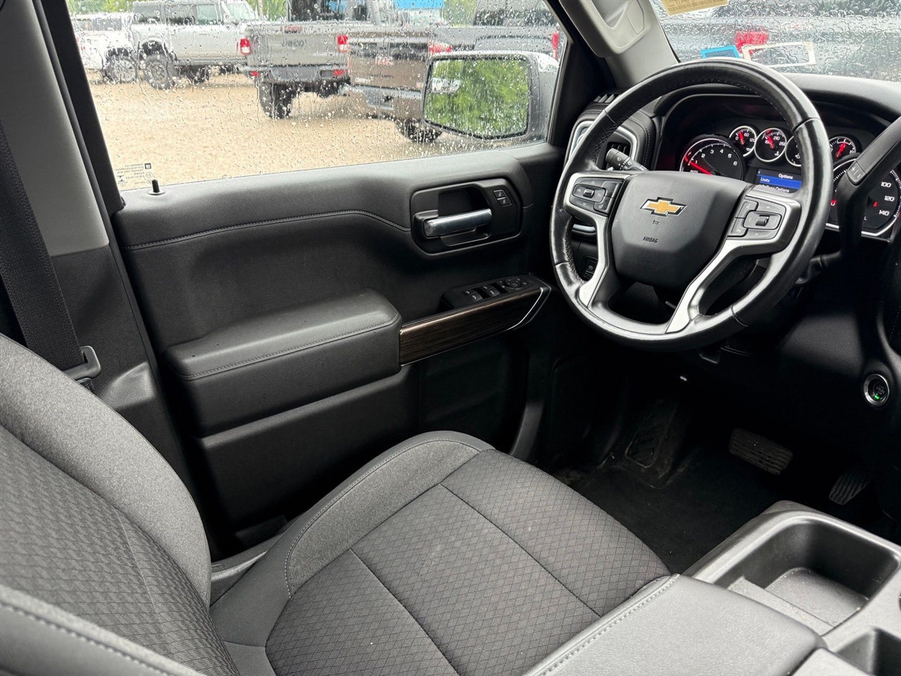 Chevrolet Silverado 1500 LT Double Cab 4WD 2021