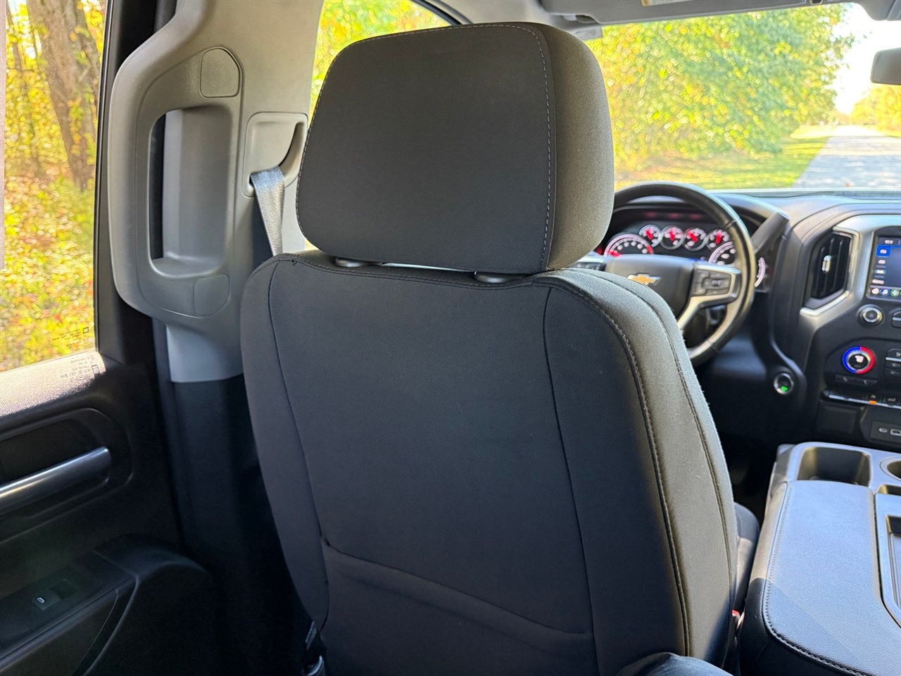 Chevrolet Silverado 1500 LT Double Cab 4WD 2021