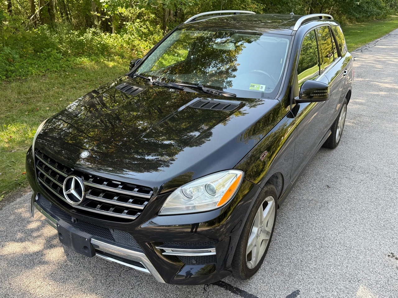 Mercedes-Benz M-Class ML350 4MATIC 2014