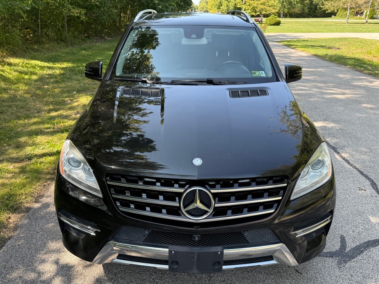 Mercedes-Benz M-Class ML350 4MATIC 2014