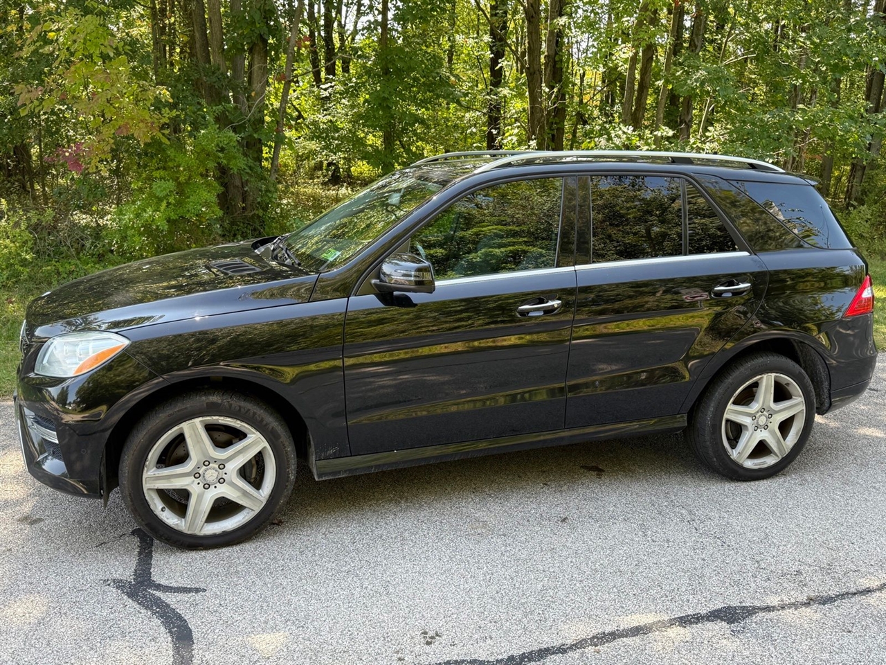 Mercedes-Benz M-Class ML350 4MATIC 2014