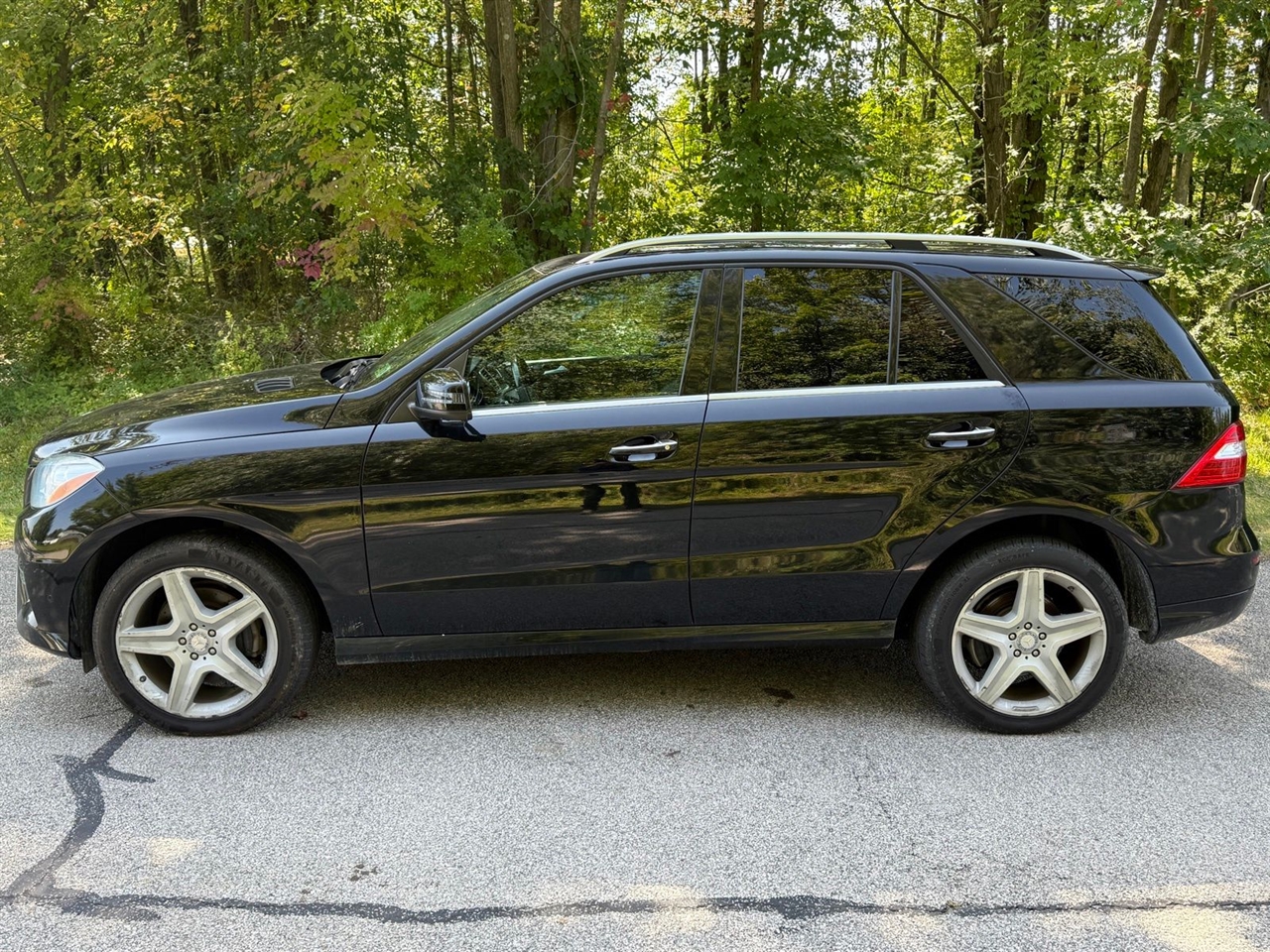 Mercedes-Benz M-Class ML350 4MATIC 2014