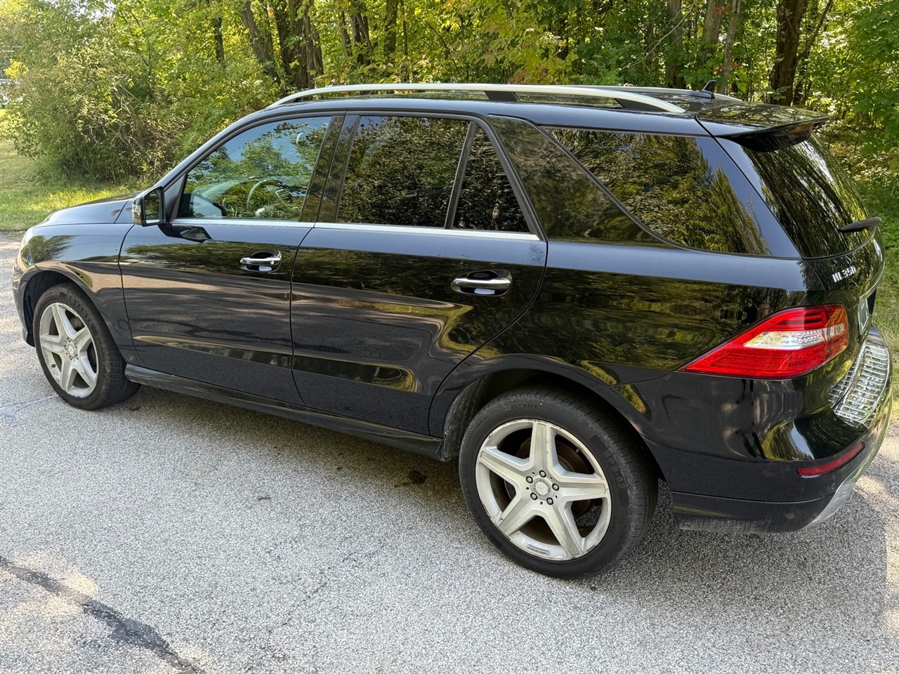 Mercedes-Benz M-Class ML350 4MATIC 2014
