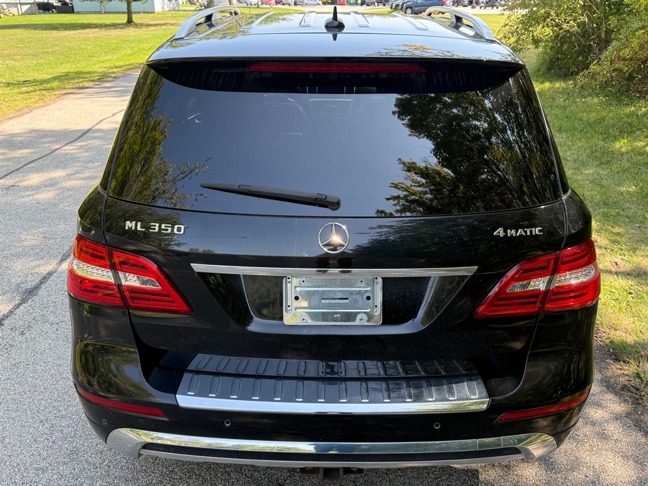 Mercedes-Benz M-Class ML350 4MATIC 2014