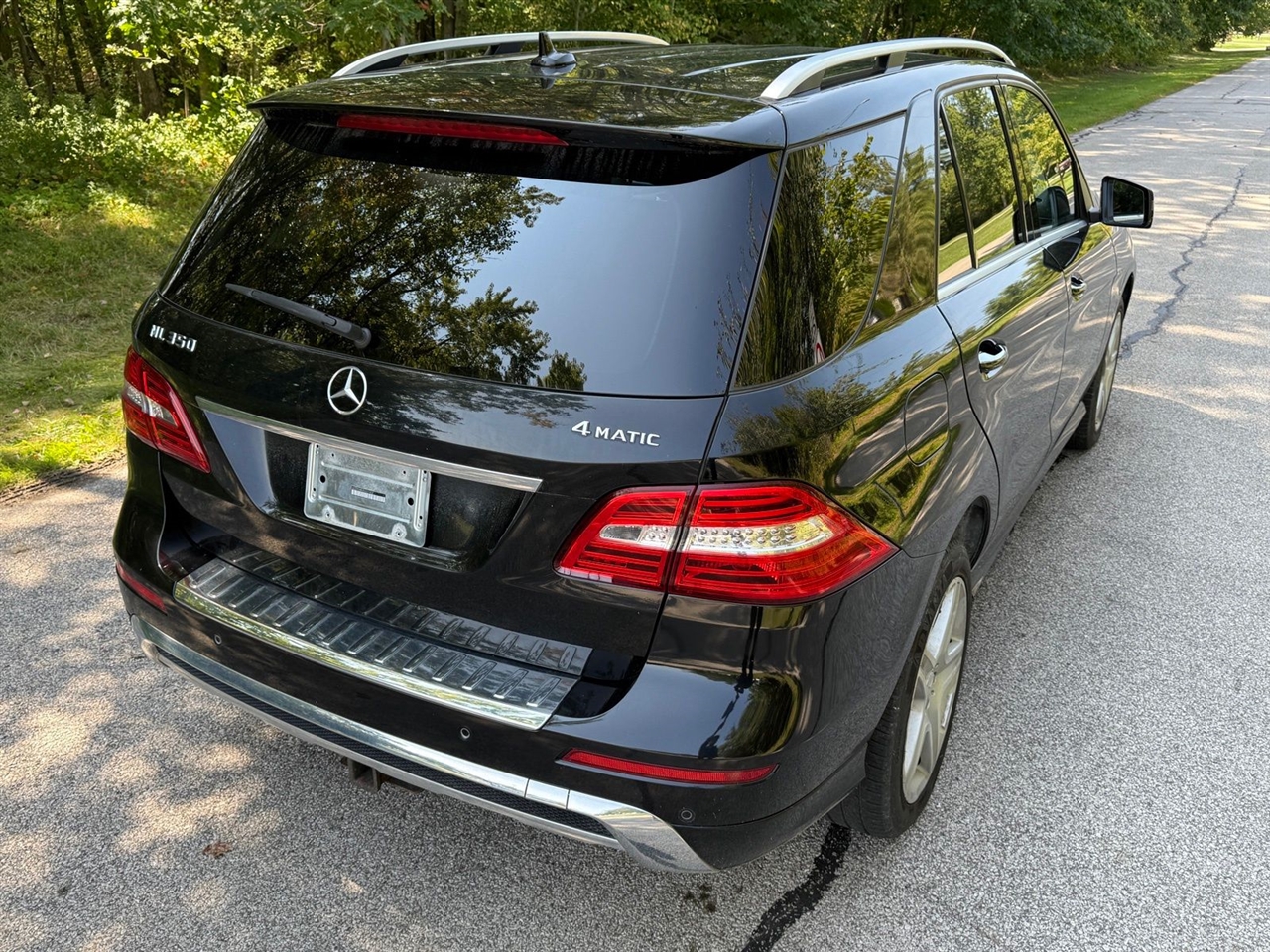 Mercedes-Benz M-Class ML350 4MATIC 2014
