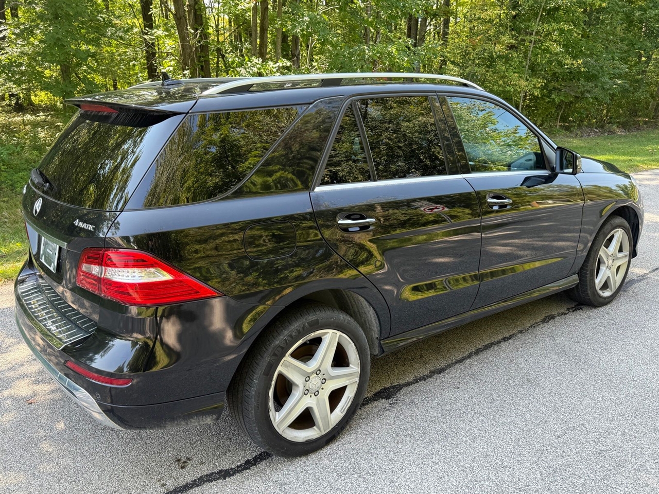 Mercedes-Benz M-Class ML350 4MATIC 2014