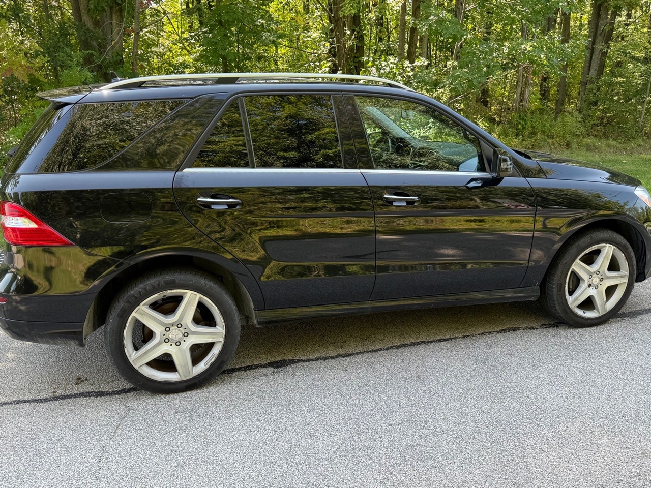 Mercedes-Benz M-Class ML350 4MATIC 2014