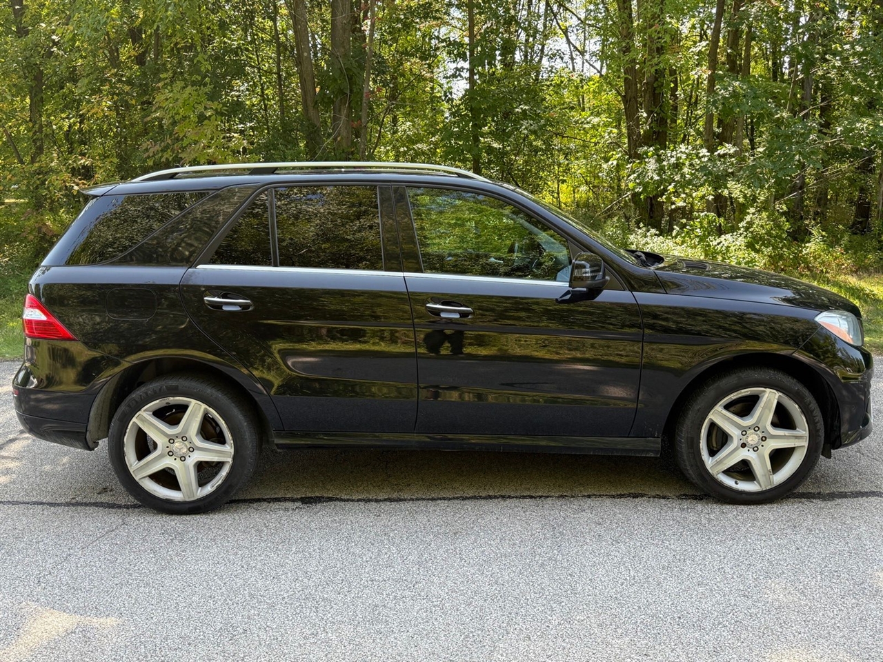 Mercedes-Benz M-Class ML350 4MATIC 2014