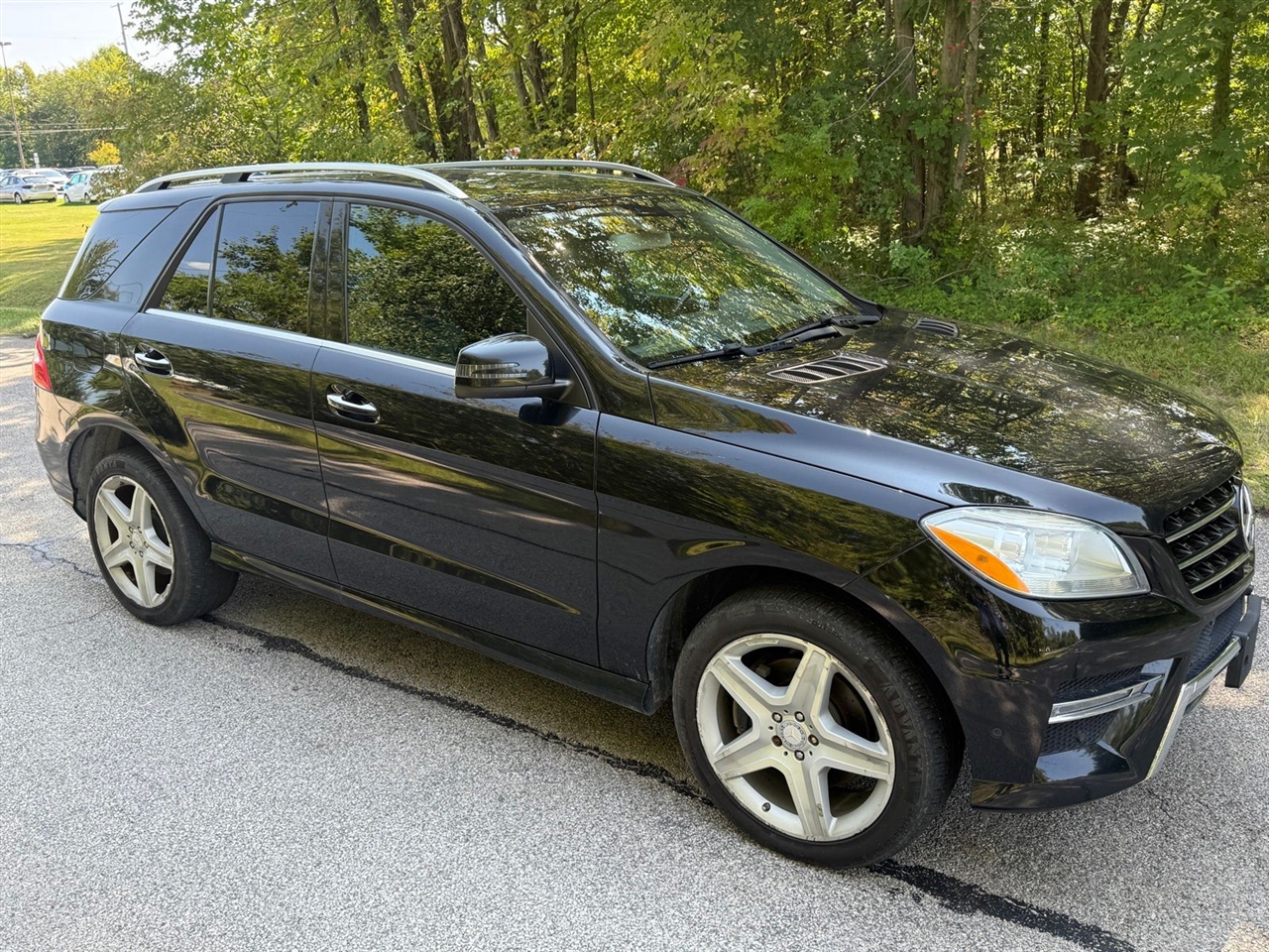 Mercedes-Benz M-Class ML350 4MATIC 2014