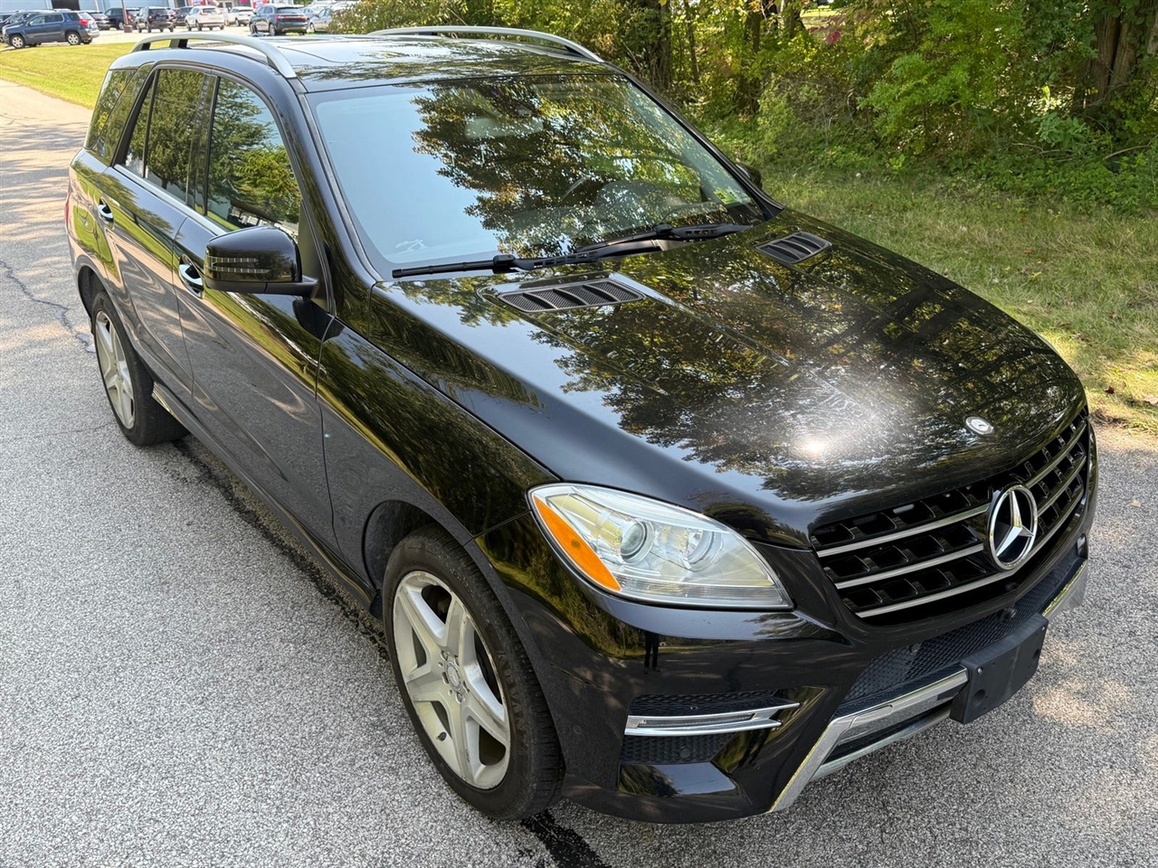Mercedes-Benz M-Class ML350 4MATIC 2014
