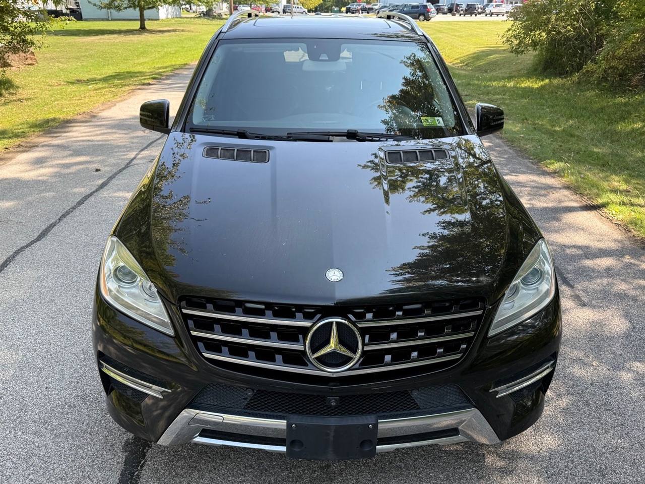 Mercedes-Benz M-Class ML350 4MATIC 2014