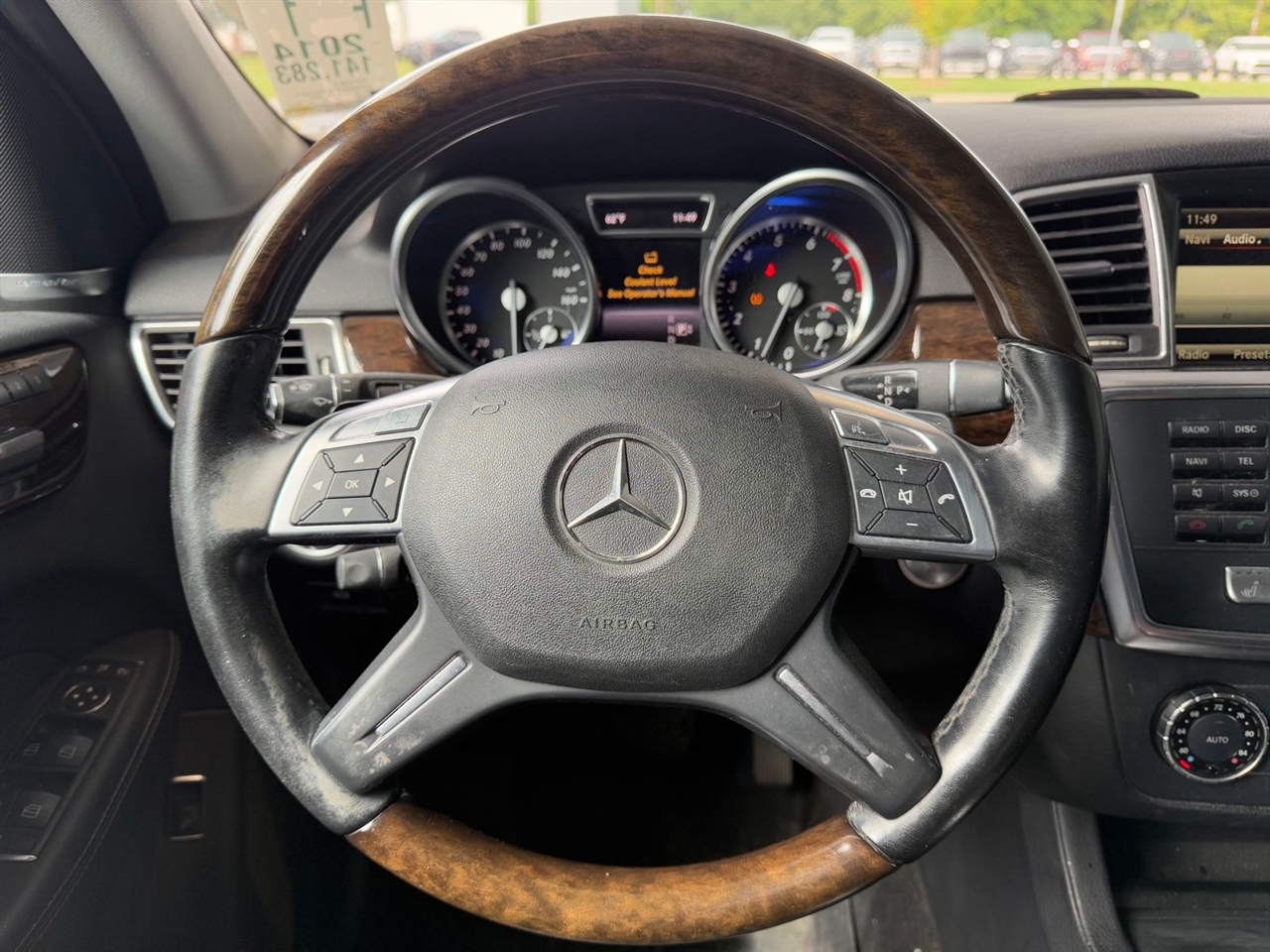 Mercedes-Benz M-Class ML350 4MATIC 2014