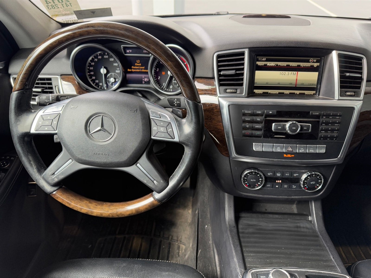 Mercedes-Benz M-Class ML350 4MATIC 2014