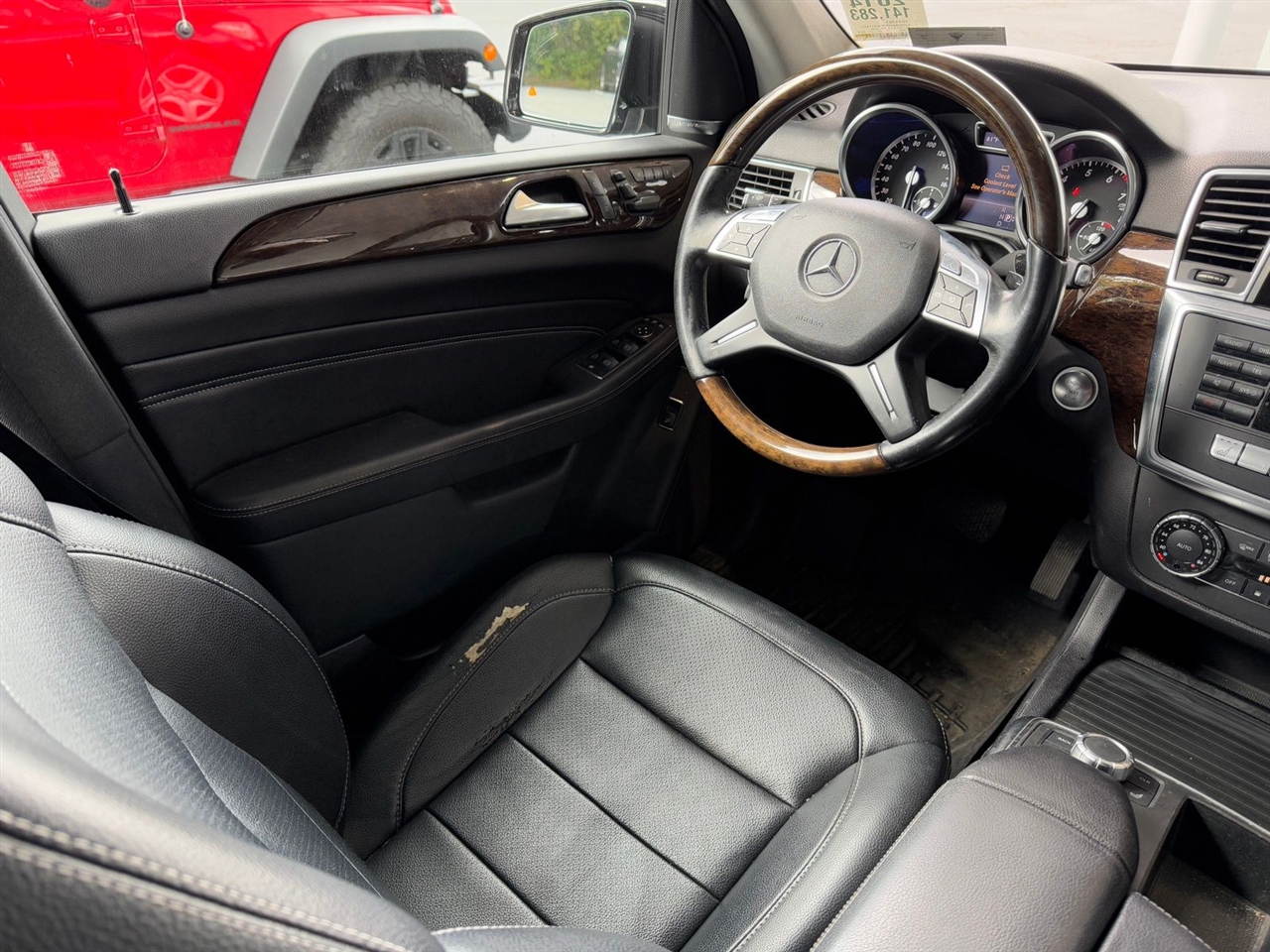 Mercedes-Benz M-Class ML350 4MATIC 2014