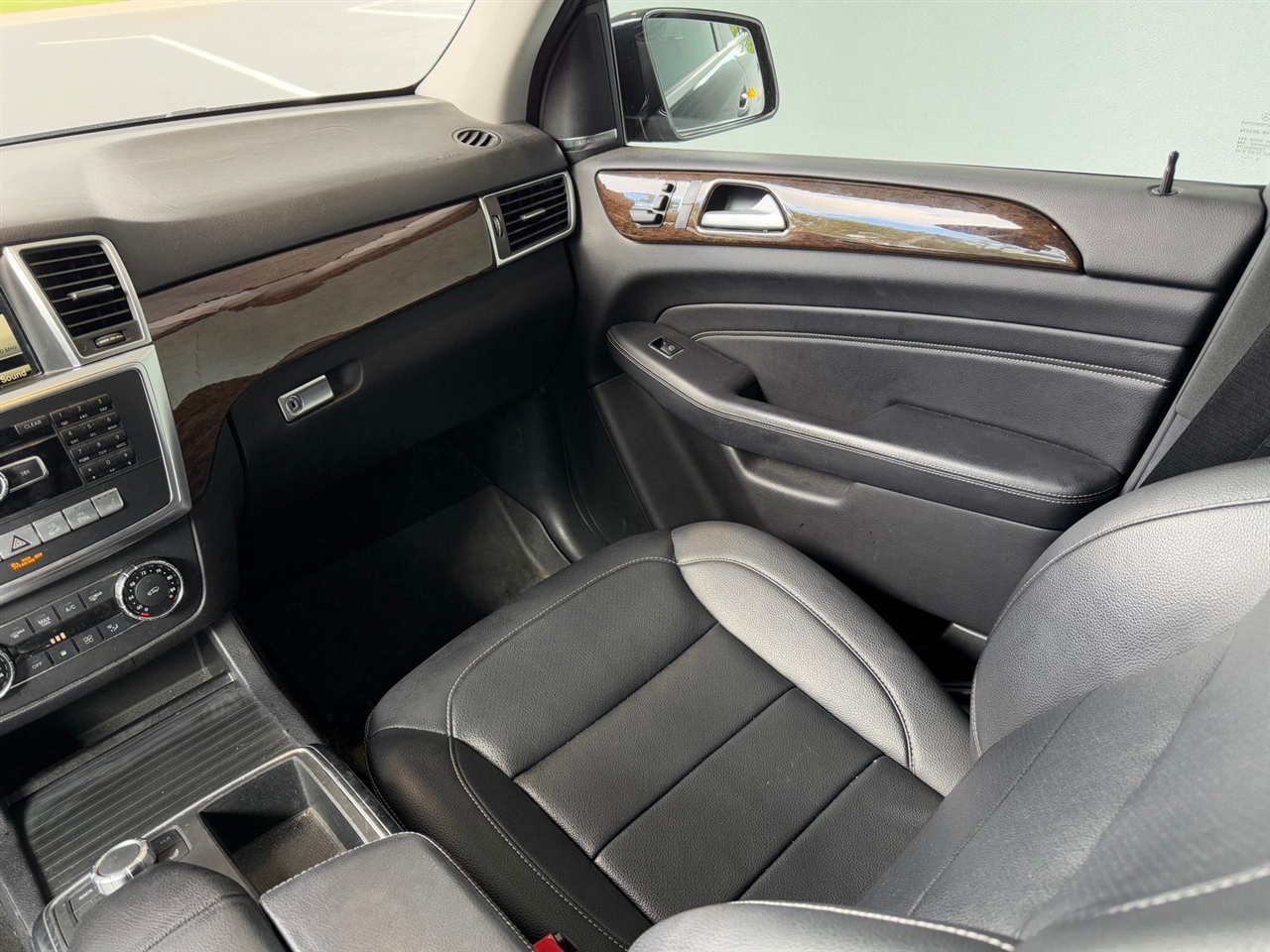 Mercedes-Benz M-Class ML350 4MATIC 2014