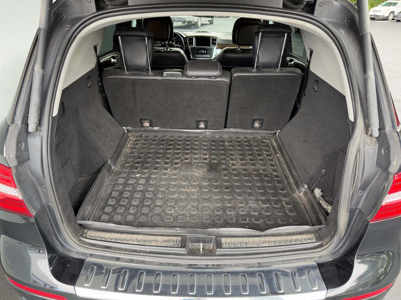 Mercedes-Benz M-Class ML350 4MATIC 2014