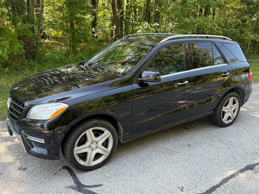 2014 Mercedes-Benz M-Class ML350