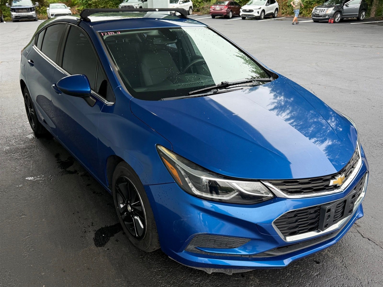 Chevrolet Cruze LT Auto Hatchback 2017
