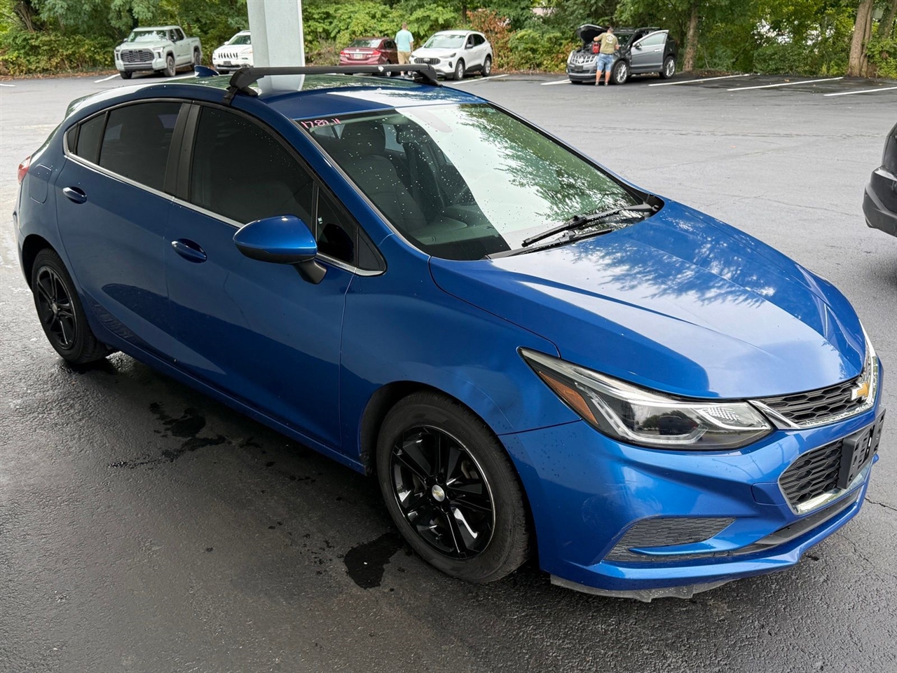 Chevrolet Cruze LT Auto Hatchback 2017