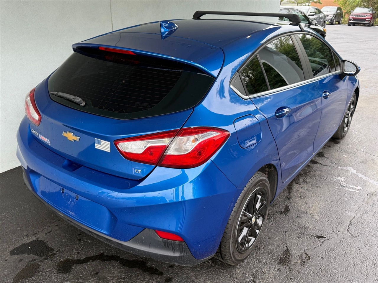 Chevrolet Cruze LT Auto Hatchback 2017