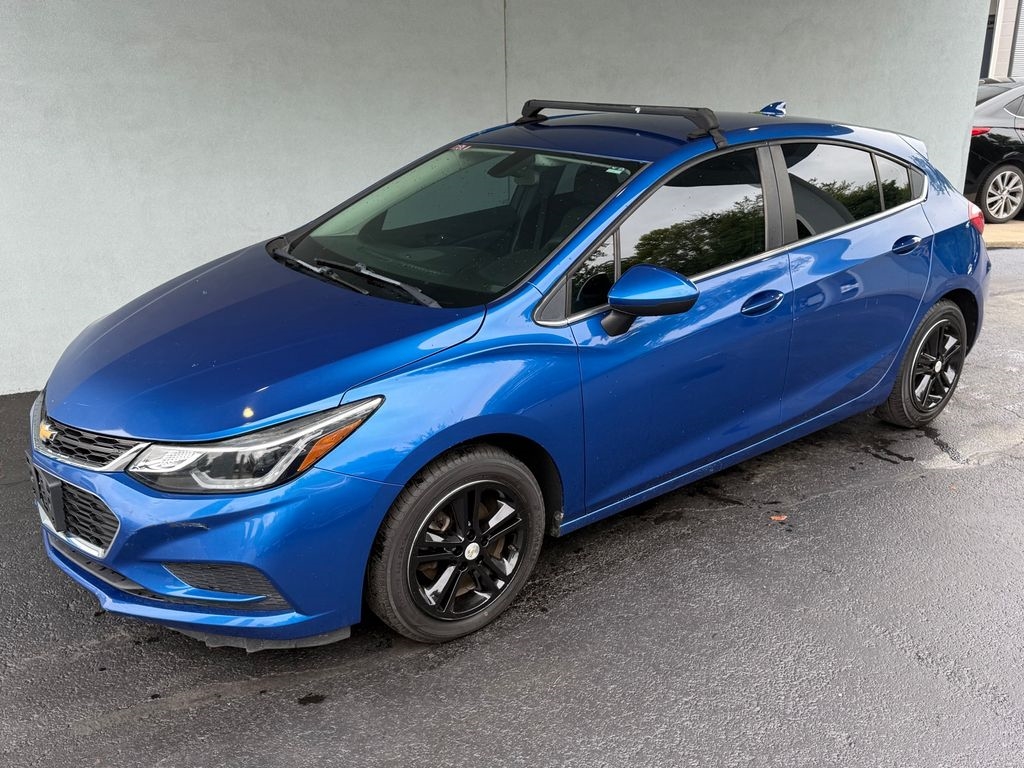 2017 Chevrolet Cruze LT Auto Hatchback