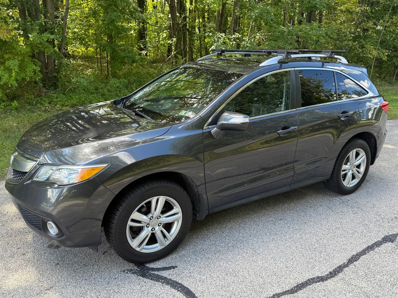 Acura RDX 6-Spd AT AWD w/ Technology Package 2015
