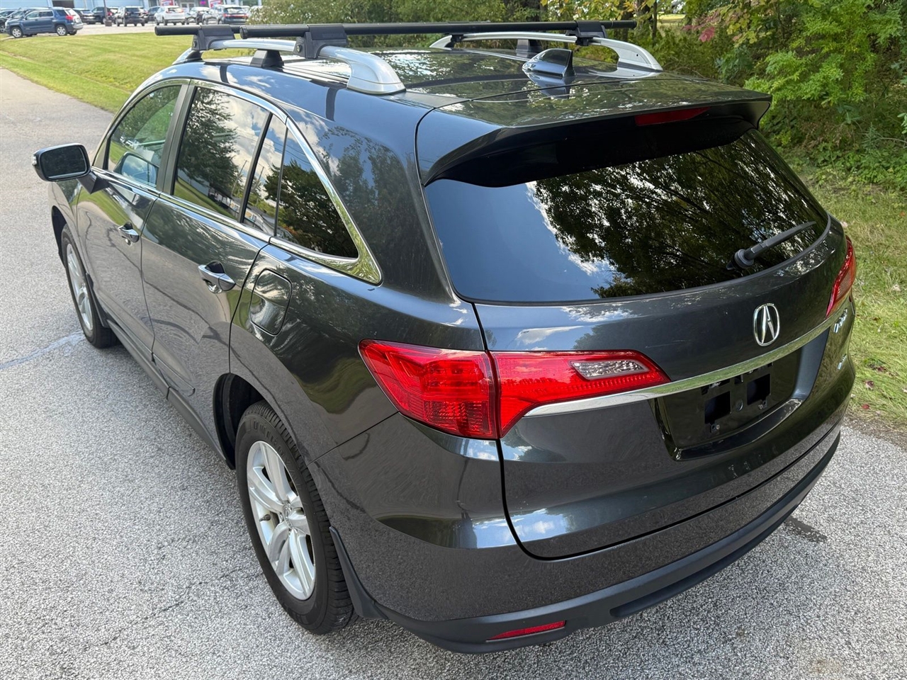 Acura RDX 6-Spd AT AWD w/ Technology Package 2015