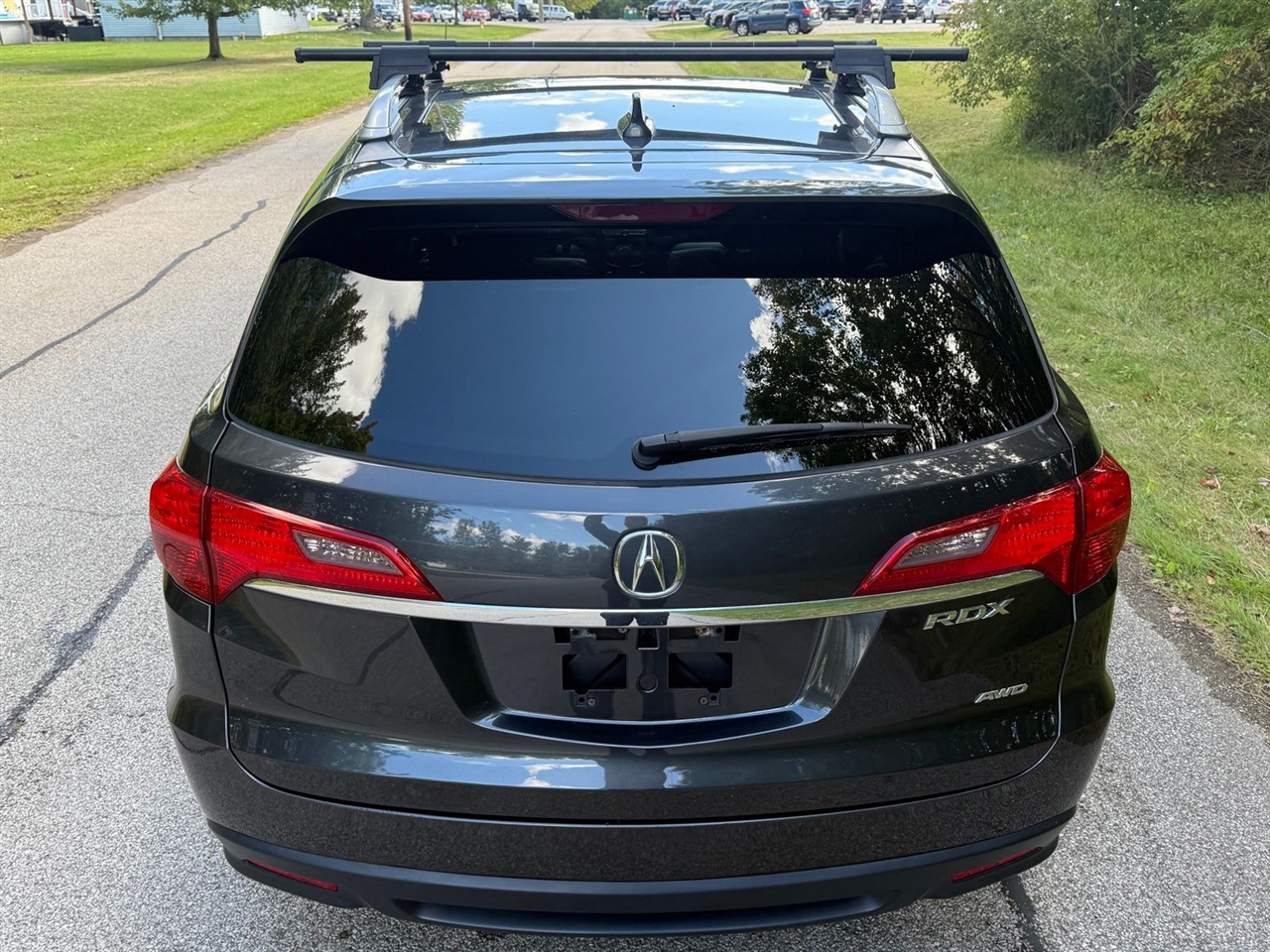 Acura RDX 6-Spd AT AWD w/ Technology Package 2015