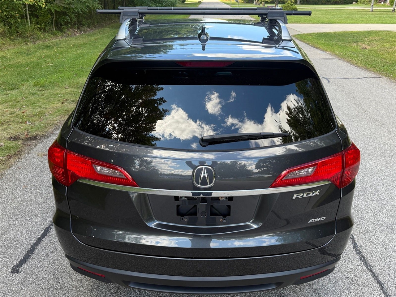 Acura RDX 6-Spd AT AWD w/ Technology Package 2015