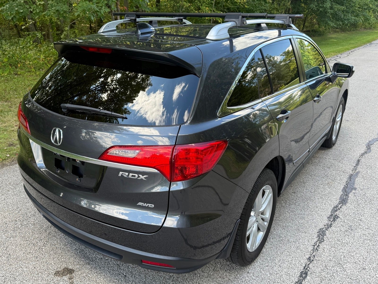 Acura RDX 6-Spd AT AWD w/ Technology Package 2015