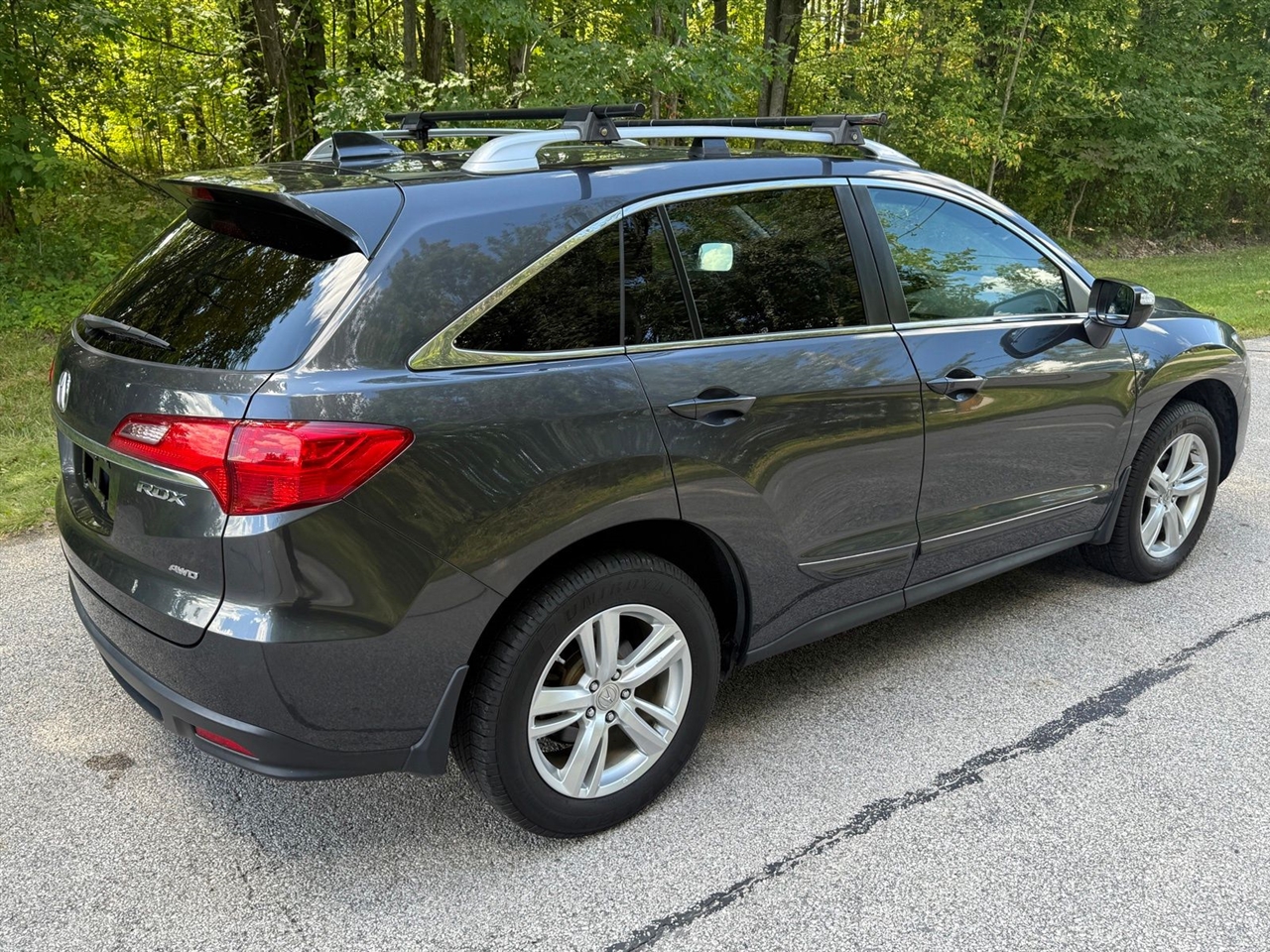 Acura RDX 6-Spd AT AWD w/ Technology Package 2015